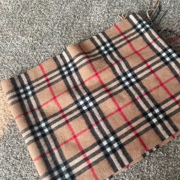 Authentic Burberry Scarf - Picture 3 of 8